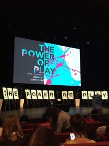 AMA conference - The Power of play