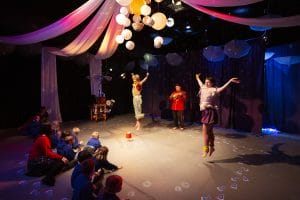 FIVE perform at The Hullabaloo