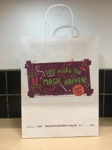 image of a craft bag