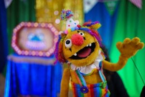 Georgia's Circus Puppet