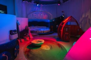 Moonbeam colourful creative play space