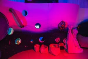 The Hullabaloo's moonbeam creative play