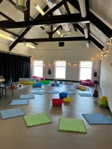 The Hullabaloo play space